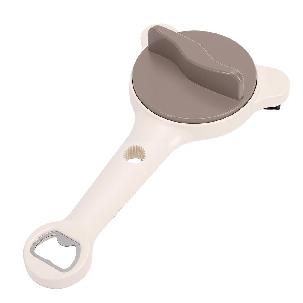 3-klo 4-i-1 Burköppnare Anti-slip-växel Köksrestaurang Hem Flasköppnare för 2,5-9 cm Diameter