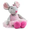 Plush Toy - Rudolf Schaffer - Ballet Mouse - Pink Tutu - 16 Cm - Machine Washable
