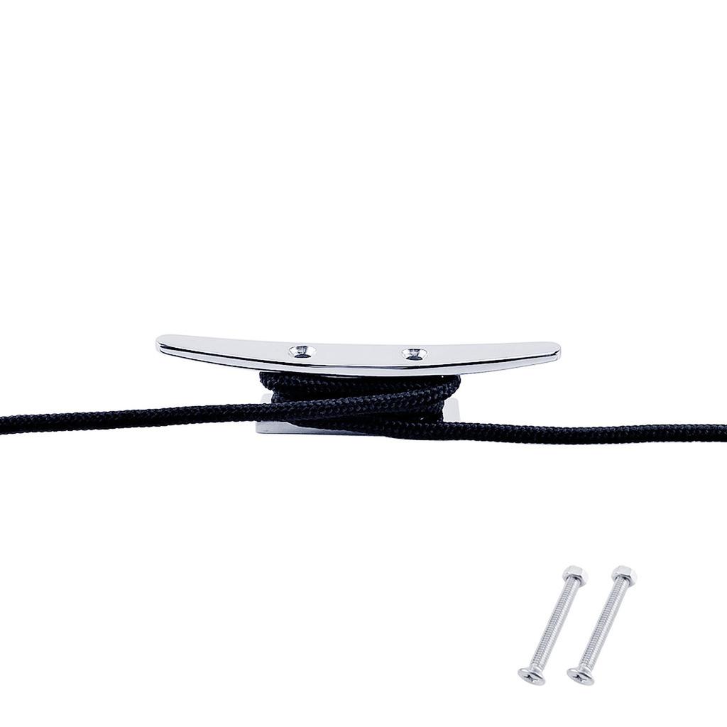 4 Inch Foldable Handle Hollow Base Cleat For Yacht 316 Stainless Steel Yacht Accessories