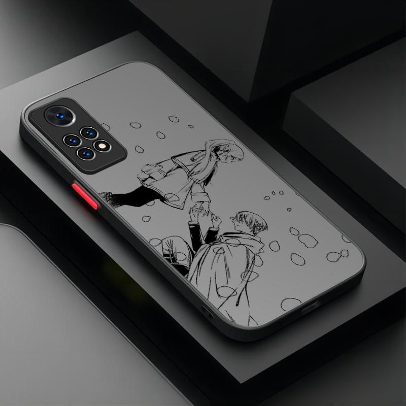 Hot Anime Comics Frieren Hard Case For Xiaomi Redmi Note 13 14 12 11 Pro Plus 5G 12S 11S 10S 10 9 Redmi 14C 13C 12C 12 4G A3 A3X