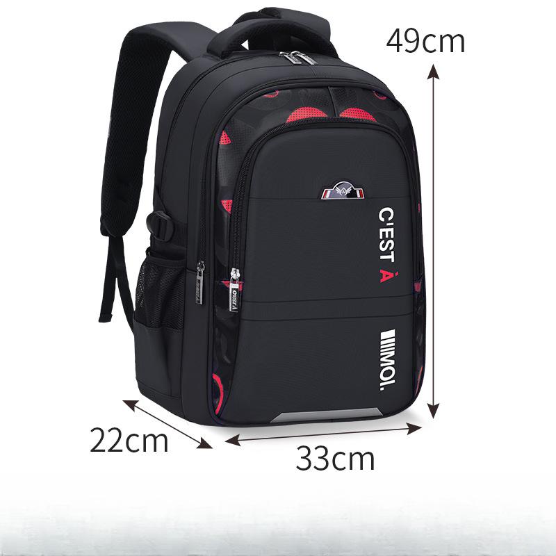 Schoolbags for Primary School Students, Boys In The Third Grade To Middle School Students, Large-capacity Children's Backpacks
