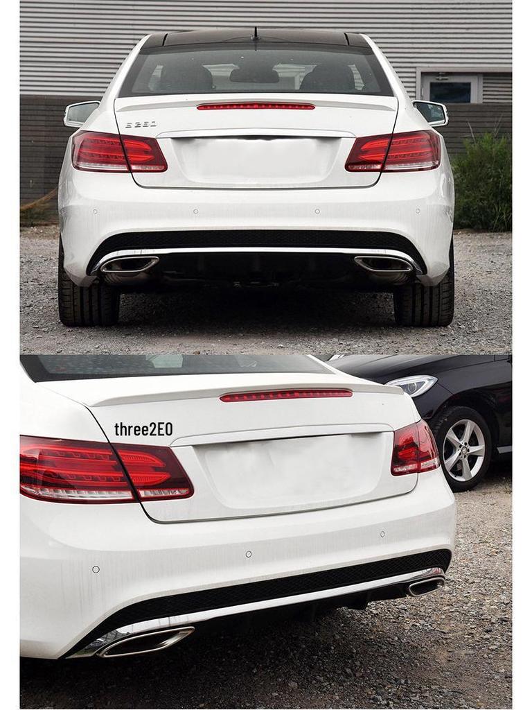 Mercedes-Benz W207 E200/E260/E320/E400 Front Bumper Trim & Anti-Collision Strip