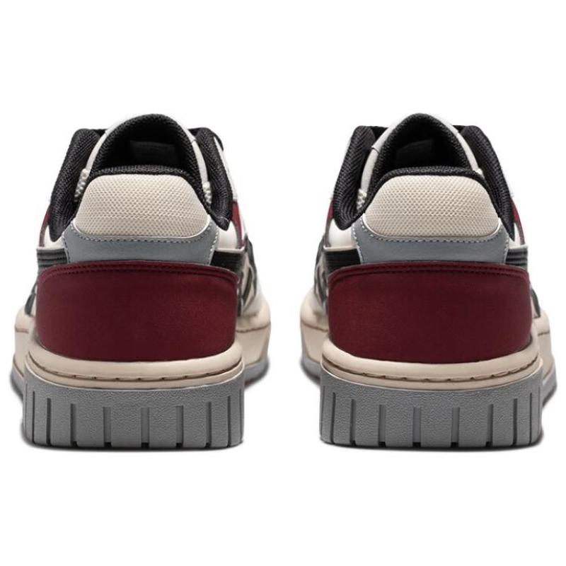 ASICS Court Mz 'White Burgundy' Sneakers 1203A405-100