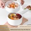 Multifunctional Non-Stick Electric Cooking Pot for Dormitories and Small Apartments