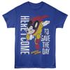 Mighty Mouse Cartoon Here I Come To Save The Day Men's T Shirt