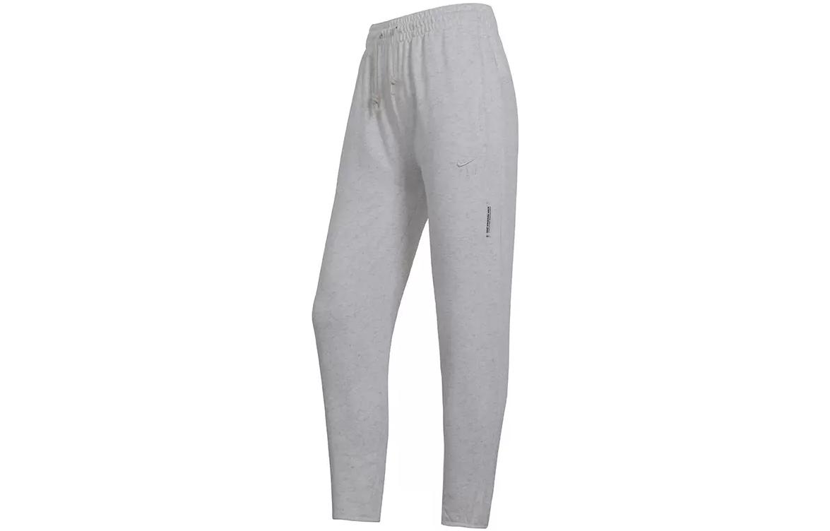 Nike Knitted Sweatpants Women s Gray White Moderate Sweatpants DA6466-051 S