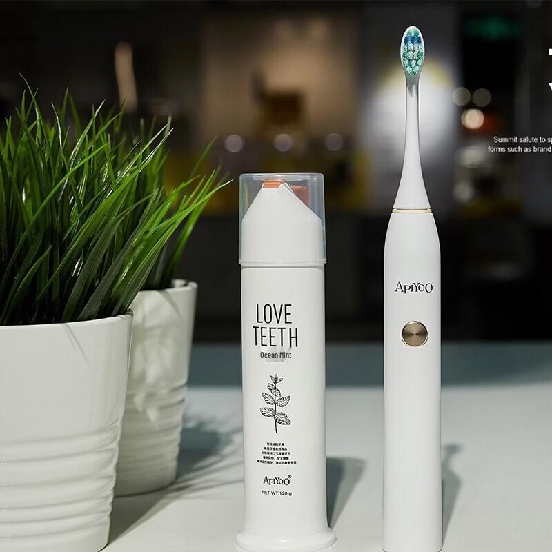 ApiYoo P7 Sonic Electric Toothbrush CN plug (adapter included)