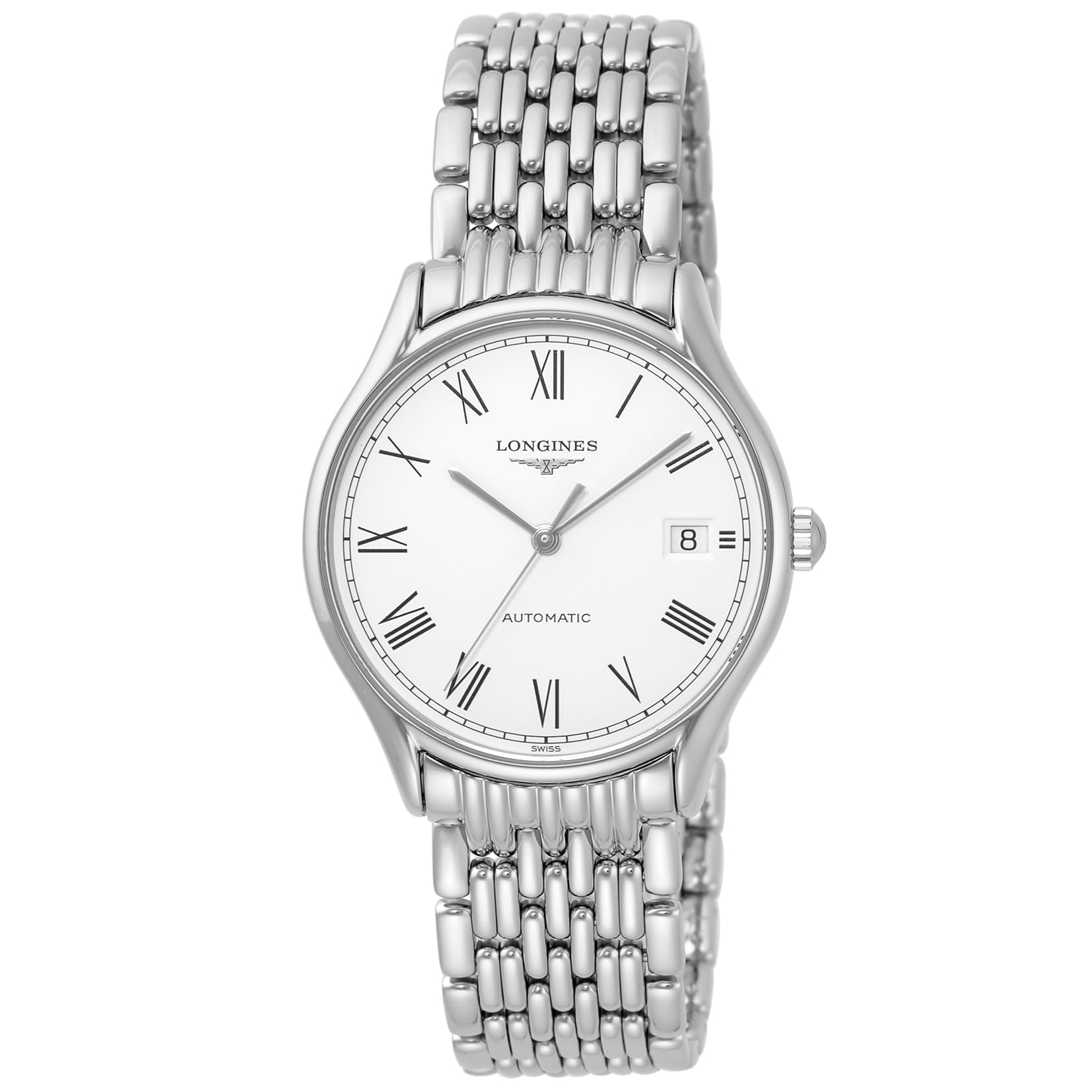 

Casual Watch Reel Silver [Longines] L4.860.4.11.6 Men s [Item]