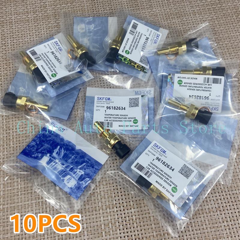 10 шт. Датчик температуры охлаждающей жидкости для Buick Allure Cadillac Daewoo Escalade Hummer H2 H3 Pontiac GMC 96182634