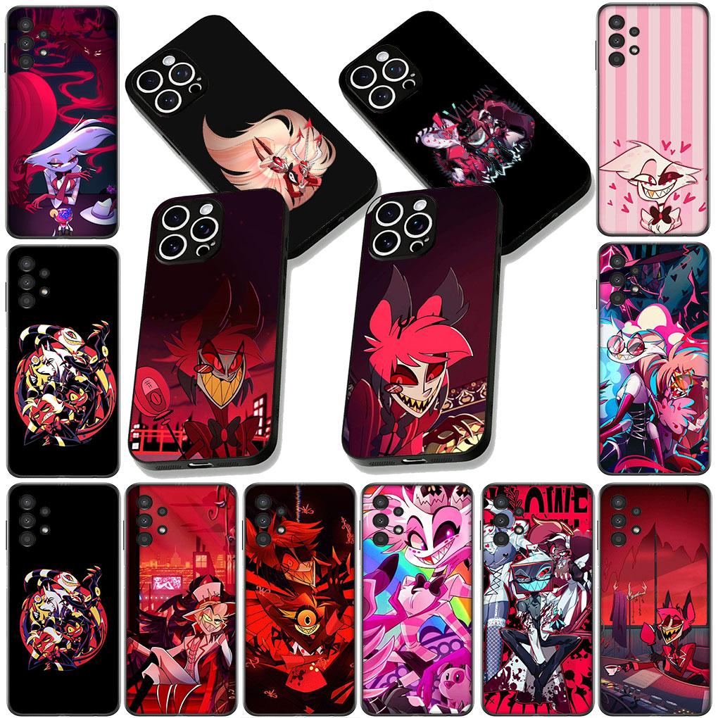 Angel Dust H-Hazbins Hotels Charile Cover for Samsung Galaxy A05 A06 A14 A50 A51 A52 A12 A13 A23 A70 A07 A25 A26 M53 A56 Case