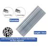 New 1.6/2.0mm Aluminum Welding Rods Low Temperature Easy Melt Welding Wire 33CM Flux Core