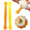 Fancy Cooked Eggs Cutter Cute Eggshell Shape Making Shaper Flower Eggs Gadgets Tools Egg Cut Kitchen Cooking Bento Boiled H9E6