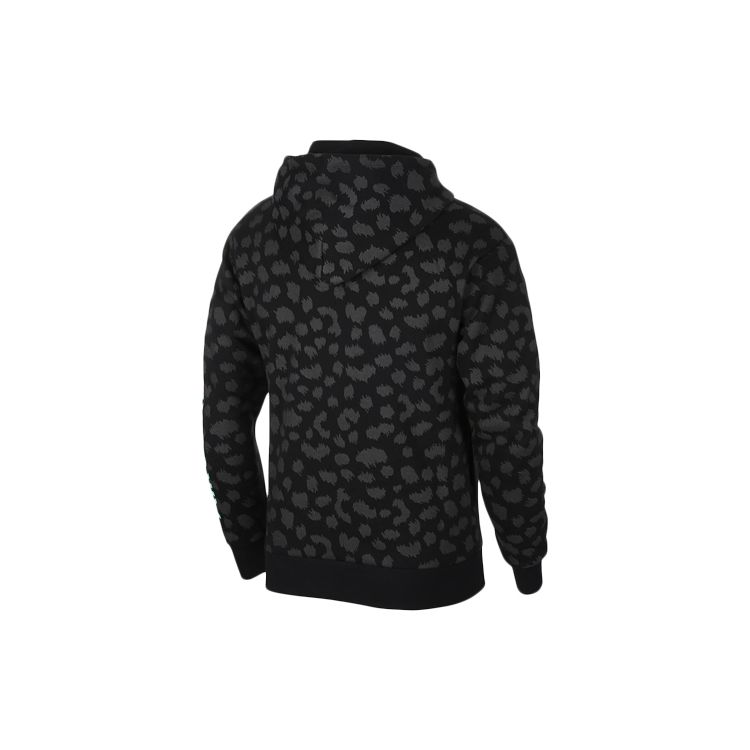 Jordan Men's Wings Fleece Hoodie Black CT6773-010