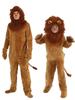 Déguisement Lion Dessin Animé pour Halloween - Adultes & Enfants - Tenue de Fête Animale