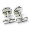 Great HERMES Cufflinks cufflinks Serie round Silver SV925 mens Used