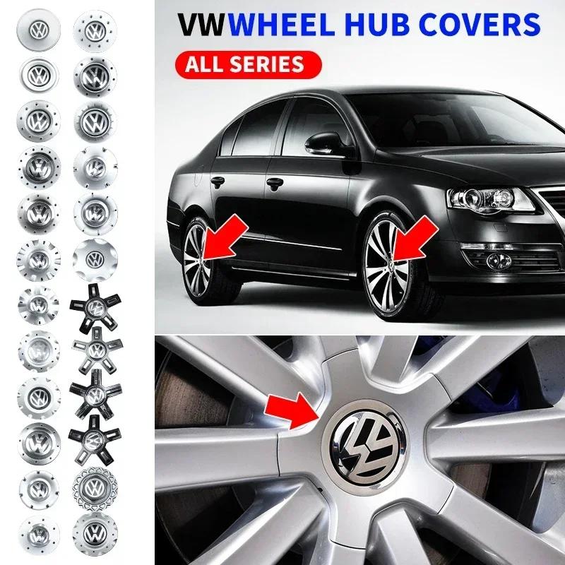 4 ks/šarže 140mm 141mm 142mm 147mm 148mm 151mm 153mm 154mm 162mm Krytka středu kola auta Znak Logo Emblem pro Volkswagen VW