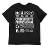 Cybersecurity Not A Hacker Funny T-Shirt