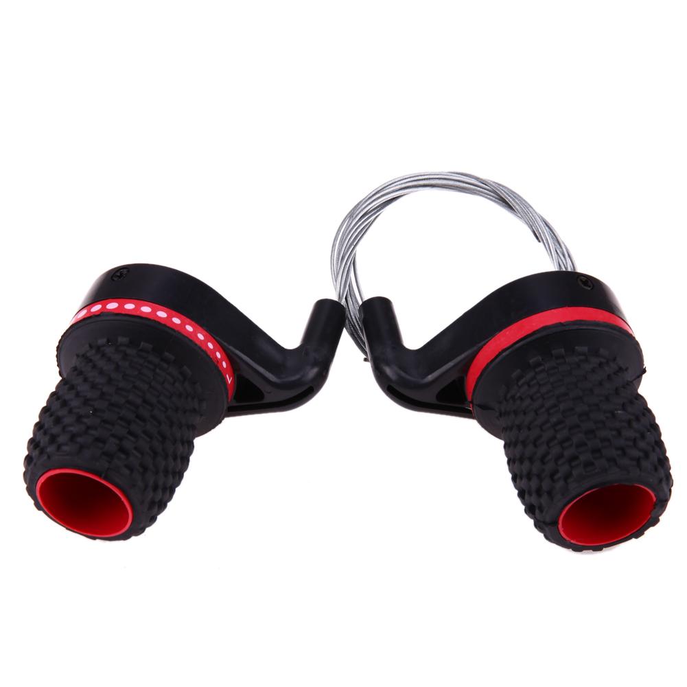 1 Paar Fahrradgriffe Durchmesser 22mm/0,86 Zoll Schalthebelgriffe Fahrradgriff Geschwindigkeitsschalthebel Fahrradteile für Radsport Schalthebel Reisen