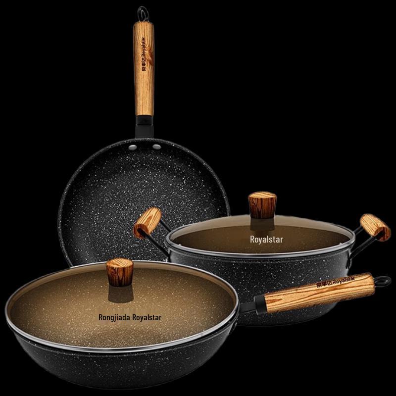 Royalstar 5-Piece Cookware Set