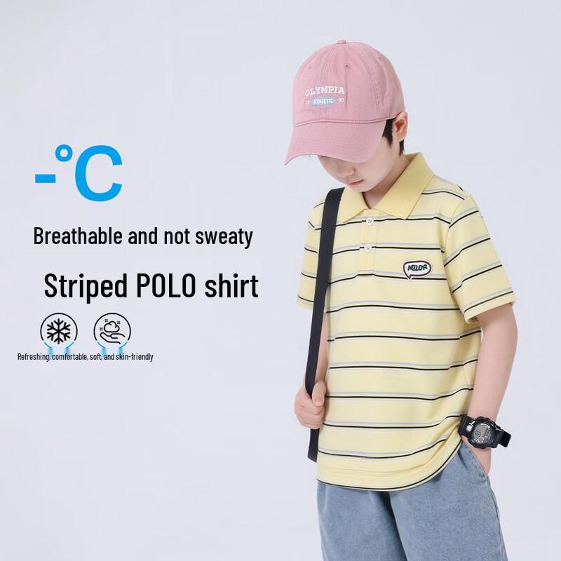 Boys' Comfortable Cotton Short Sleeve T-Shirt