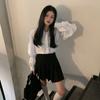 White Shirt Female Spring and Autumn 2024 New French Retro Loose Long-sleeved Blouse