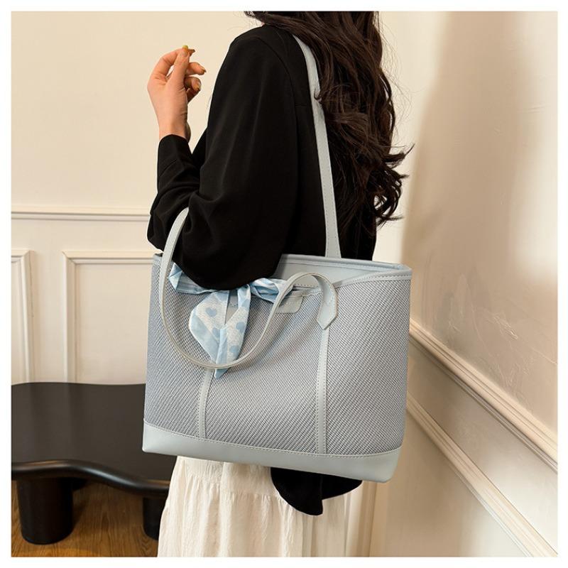 Large-capacity Bag Women's Summer Versatile New Casual Shoulder Bag Popular Commuter Tote Bag