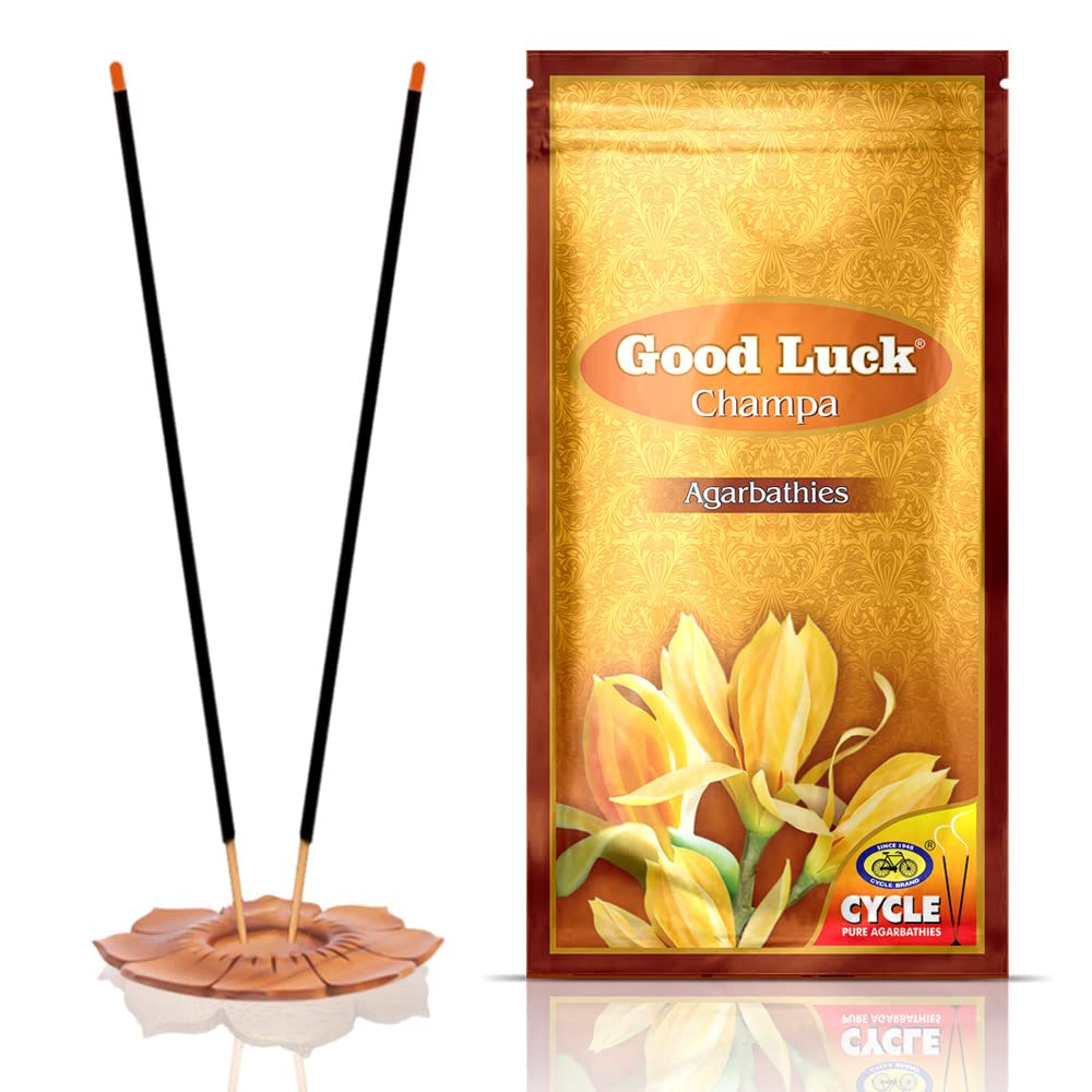 Cycle Pure Agarbatti Combo Pack 5N Kewda, Kasturi, Champa, Rose, Mogra Floral Natural Incense Sticks for Puja Meditation and Positive Vibes