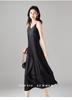 Minimalist Style Mulberry Silk Camisole Dress for 2026 Summer, Elegant Temperament, Versatile Mid Length Dress