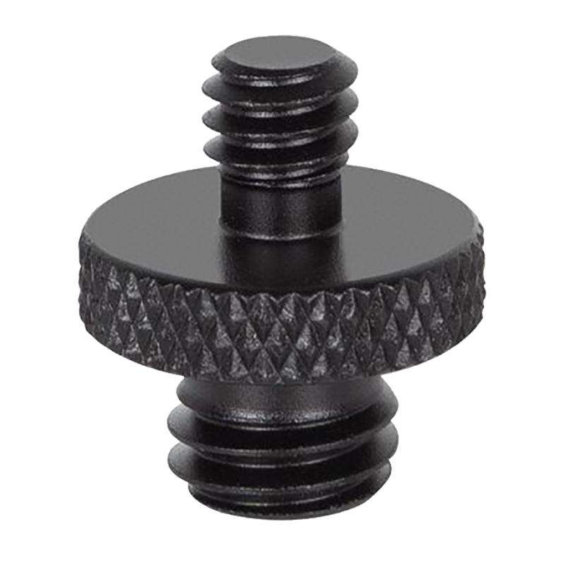 Double Headed Adapter Screw 1/4" Male To 1/4" or 3/8" Male Threaded Adaptor for Tripods Fill Light Stand Camera Cage