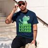 Lizard Lizard Tshirt For Unisex Unisex Funny Weirore Y2k Clothes Casual Loose Short Sve T Shirt Round Ne S 2026 New Model Shortsle