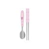 Princess Catch! Teenieping Spoon, Fork & Chopsticks Set (Heartsping , Claireping, Boniping, Graceping, Silkping) (24 Options)