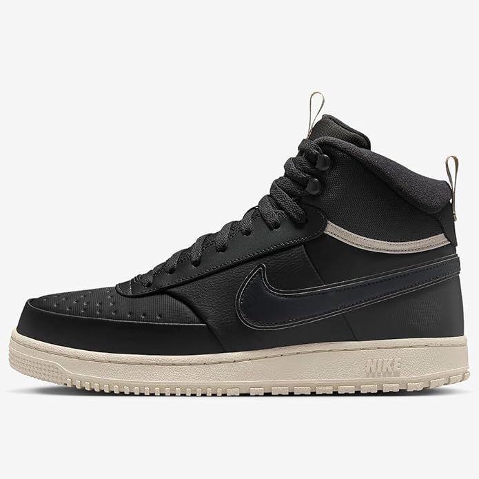 NIKE Court Vision Mid Winter - Dark Smoke Grey/Light Bone (DR7882-003) - 25.5cm