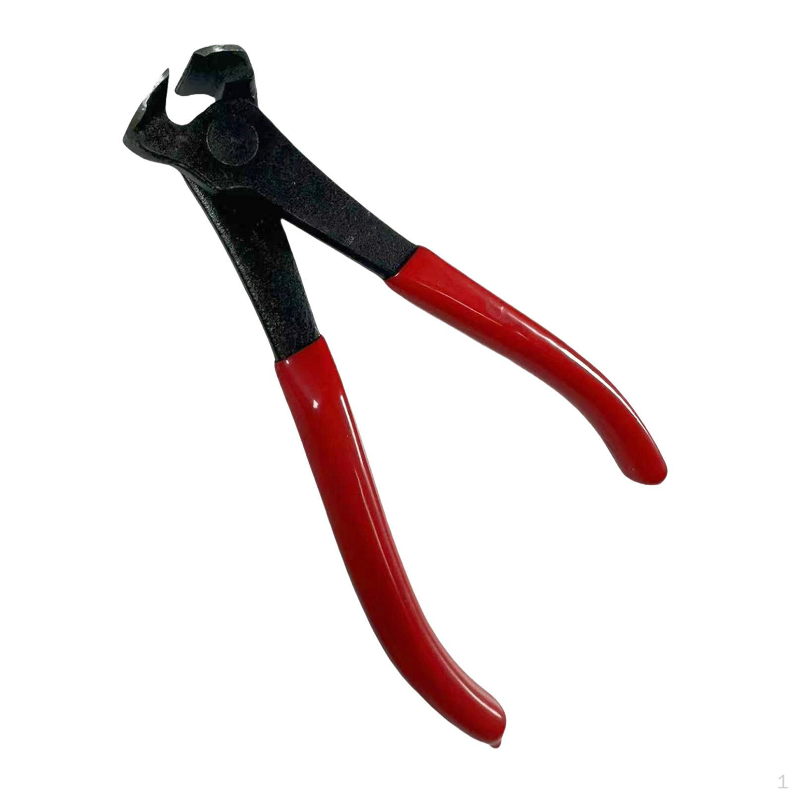 

Guitar Fret Wire End Cutter Luthier Tool Handheld Nipper Puller Pliers Removal for