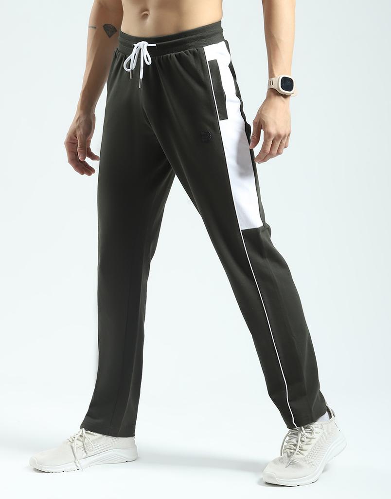 Men's Regular Fit Solid Track Pants | Drawstring Closure | Side Pocket | Sports Lower | Comfortable & Stylish Lower for Men's