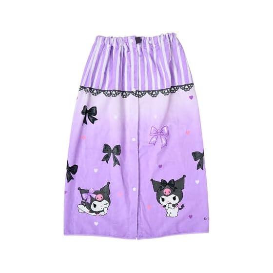 Sanrio Wrap Towel 80cm Kuromi 742422