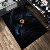 1 Stück Teppich mit Katzenmuster - Heimdekoration Teppich für Wohnzimmer Schlafzimmer Bodenbelag Computerstuhl Bereichsteppich