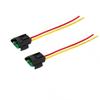 2pcs H11 12V Female Socket Light Harness Connector Light Wiring Harness for Fog Lamp / Headlight