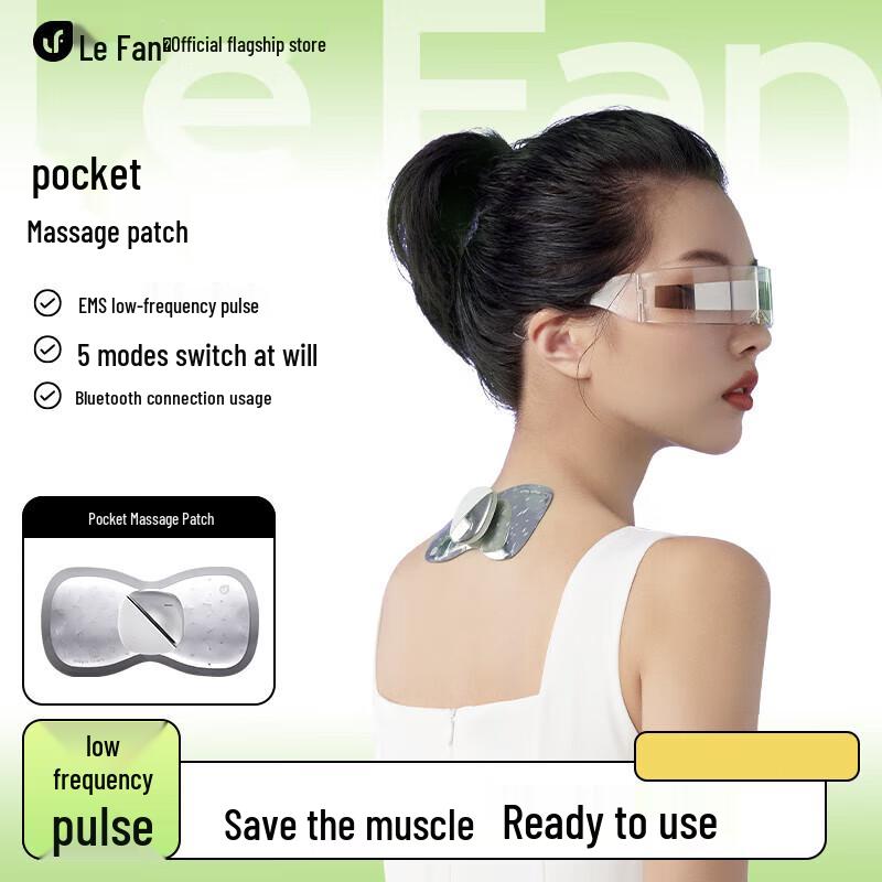 

Leravan Colorful Bluetooth Magic Muscle Massager