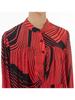 XITAO Full Sleeve Striped Fashion Casual Loose Women Dress DMJ3423