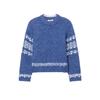 Joy Gryson Nordic Pattern Knit Pullover Kk5wp8070