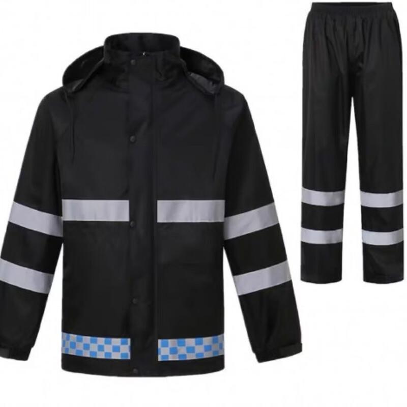 OEING Reflective Rain Suit M-XXXXL