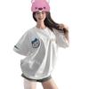 Cartoon Print Unisex Cotton Summer T-Shirt, Short-Sleeve, New 2025 Style