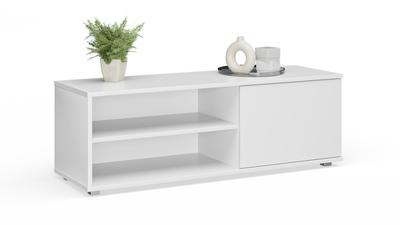 VIVA 110 Cm RTV Cabinet - White