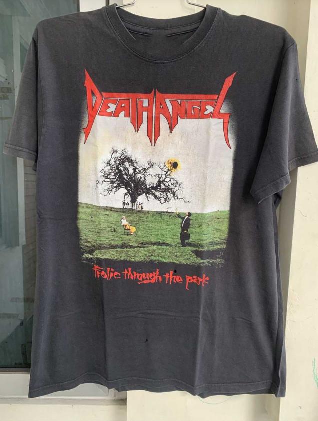 Band Death Angel Album Music Tee Cotton Unisex Shirt EG397 S