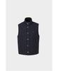 Brooks Brothers 24Fw Thermore® Quilted Vest (Navy) (Bbotmb0024Qef)