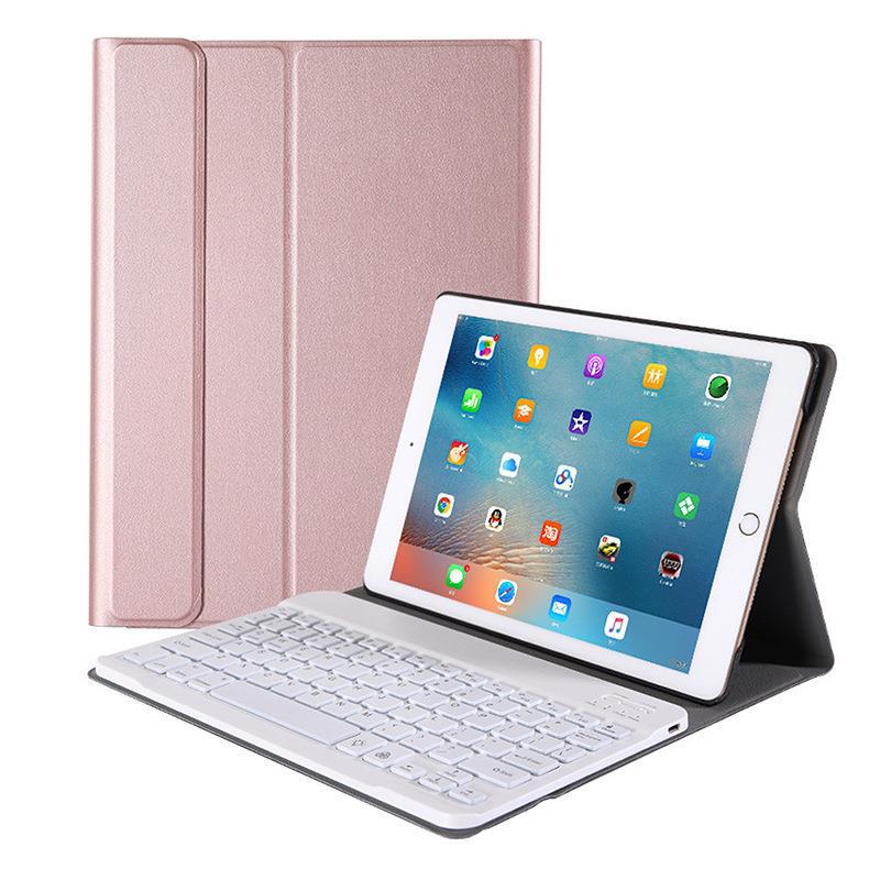 Lenovo M9 9" TB-310FU Bluetooth Keyboard Leather Case - 4th Gen Protective Cover