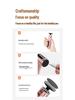Rechargeable Metal Electric Foot Callus Remover - Durable Grinder for Dead Skin
