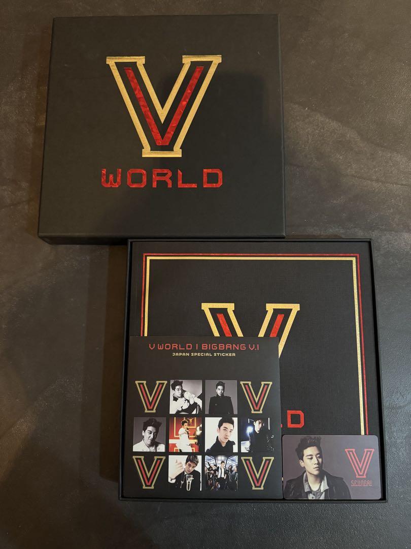 

[USED] SEUNGRI BIGBANG V WORLD Seungri VI CD DVD