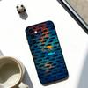 Small Fish Phone Case For Samsung Galaxy A73,A72,A71,A70,A53,A52,A51,Others Soft Black Cover