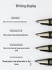 High-End Calligraphy Fountain Pen with Hard Nib for Artistic Writing, Practice & Signature - Ideal for Adults and Men